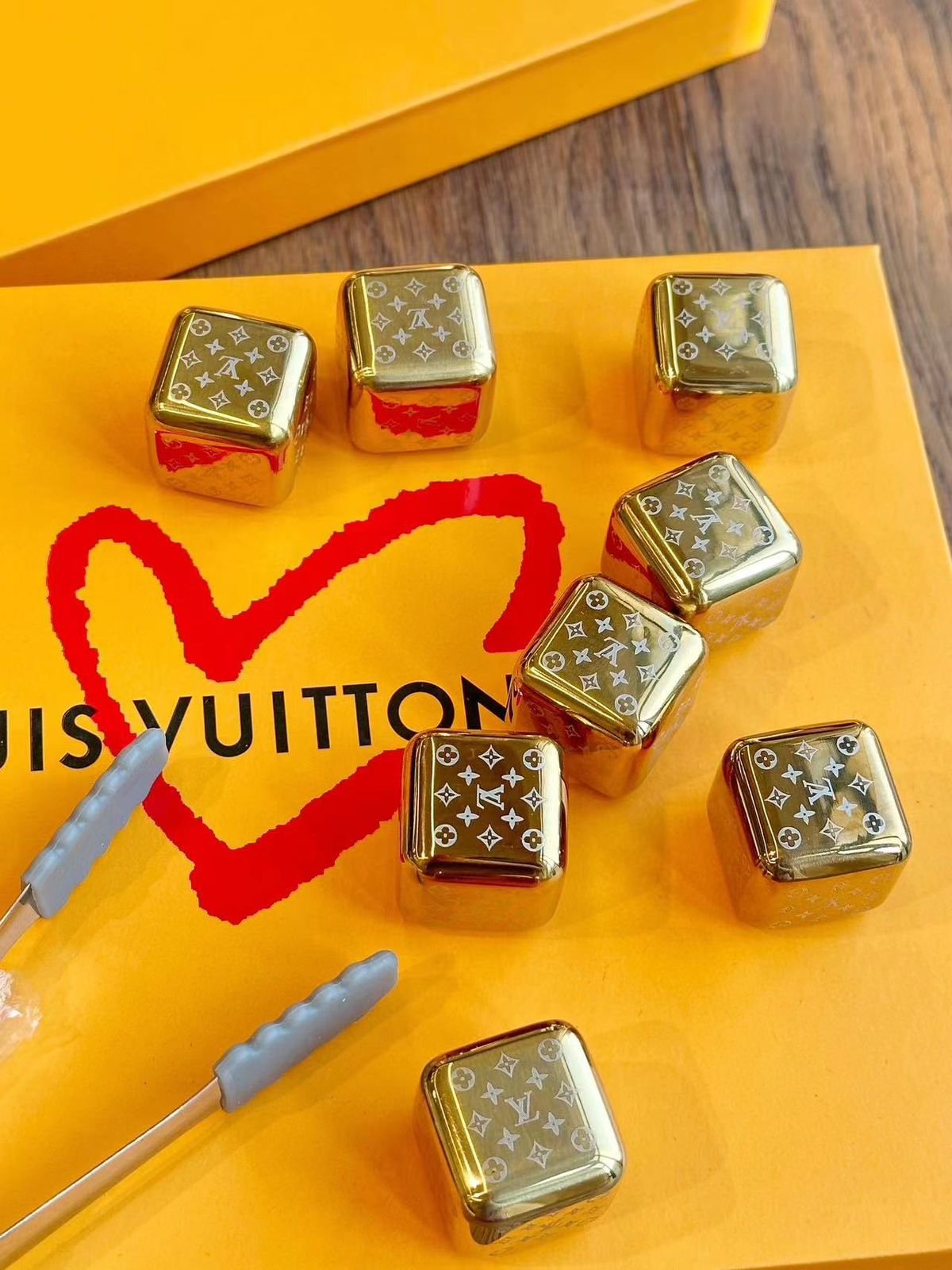 Louis Vuitton LV  European Limited Edition Ice Cube - Image 2 of 3